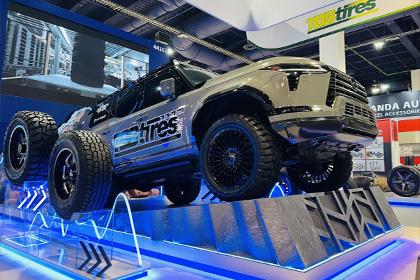 通用股份閃耀美國(guó)SEMA SHOW 2025，以硬核產(chǎn)品力競(jìng)逐國(guó)際舞臺(tái)